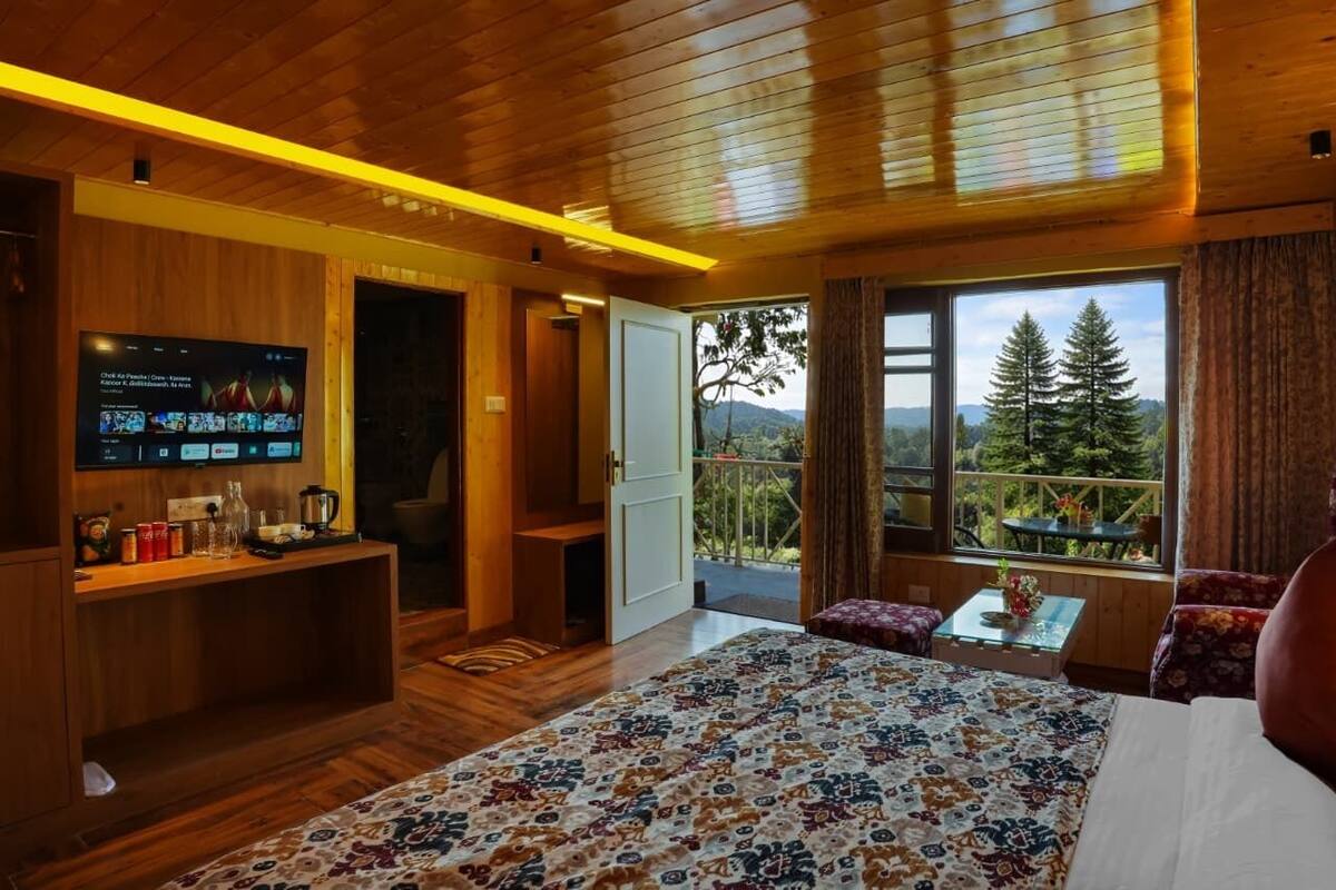 Deluxe Double Room, Mountain View