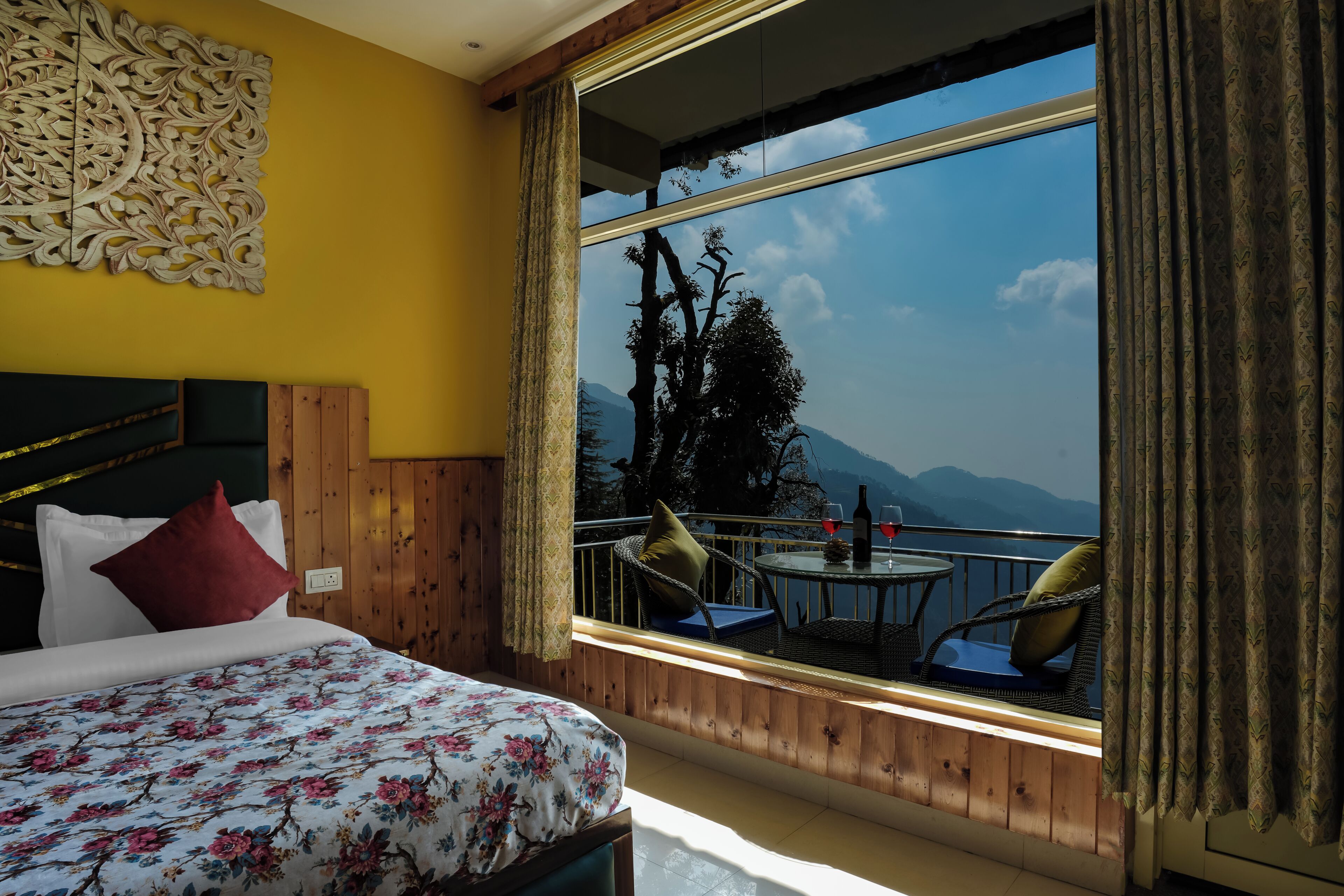 Deluxe Double Room, Mountain View