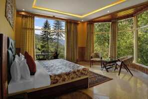 디럭스 더블룸, 산 전망