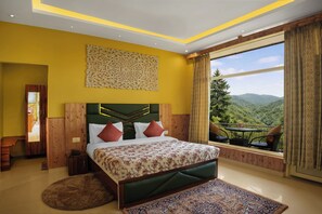 디럭스 더블룸, 산 전망