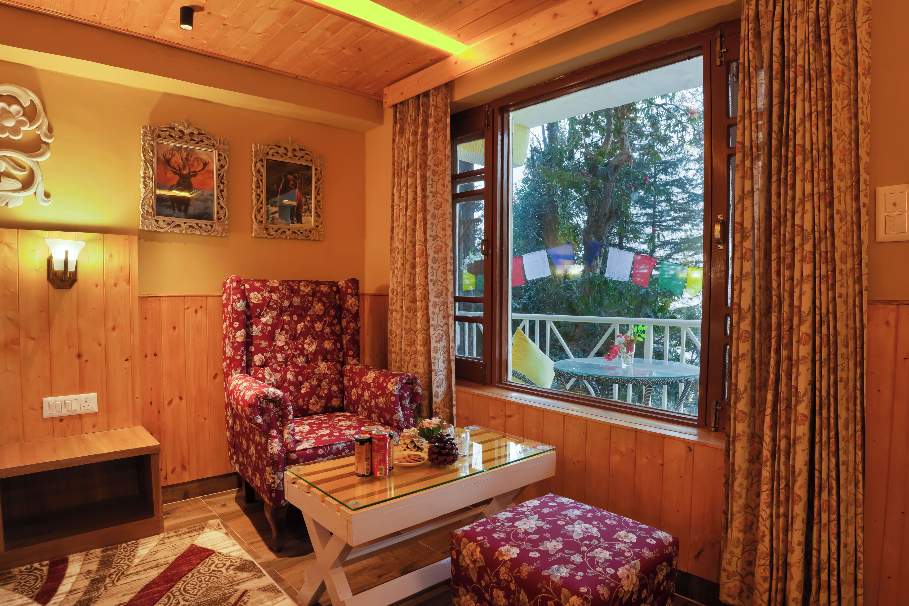 Luxury Double or Twin Room, Hill View