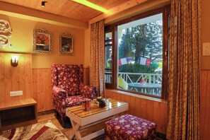 ห้องลักซ์ชัวรี่ดับเบิลหรือทวิน, วิวภูเขา