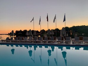 Pool - Enjoy Calm Waters & Quiet Mornings | Balcony Suite w/ Seasonal Pool Access (Lancaster County)