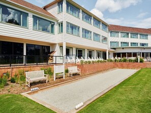Exterior - Balcony Suite Amidst Scenic Natural Beauty + Seasonal Pool, Marina, Courtyard (Lancaster County)