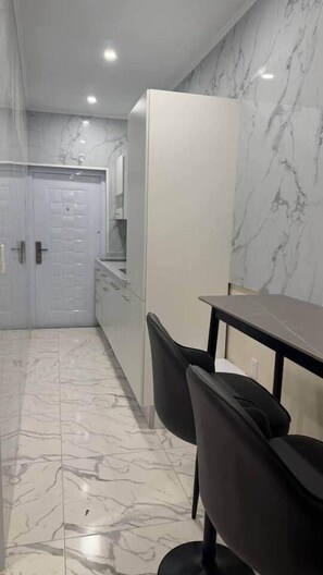 Interior - Modern Apartment Near Beaches | Best for singles. (Sint Michiel)