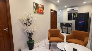 Interior - Modern Apartment Near Beaches | Best for singles. (Sint Michiel)