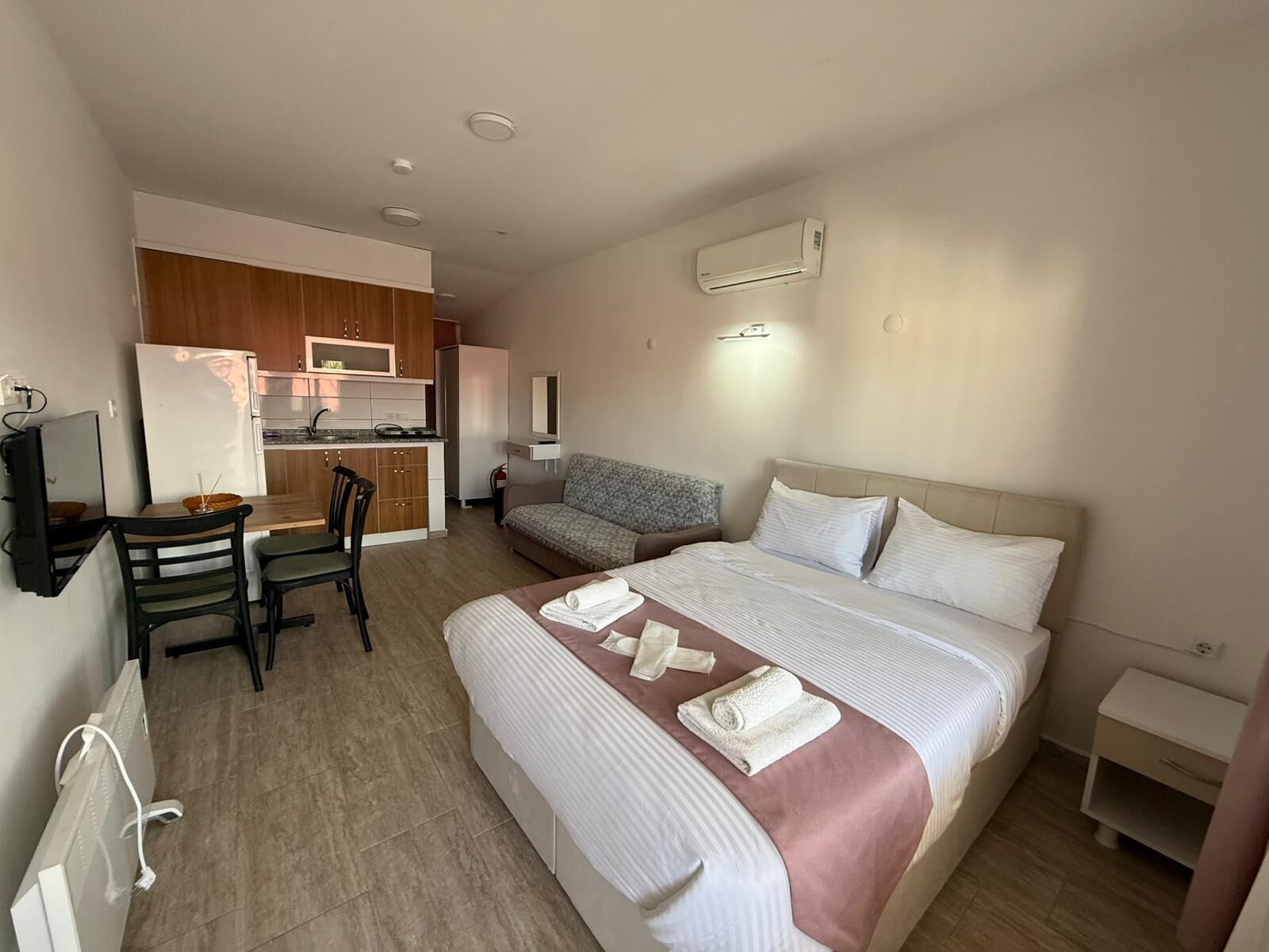 Apartment, City View