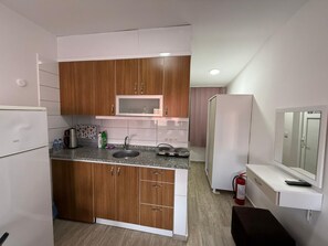 Huoneisto, kaupunkinäköala | Yksityinen keittiö