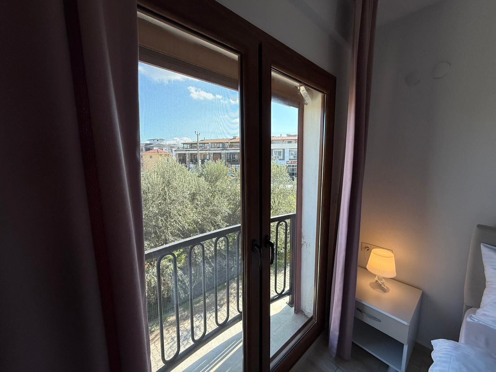 Room, Balcony, City View | Bahagian dalam