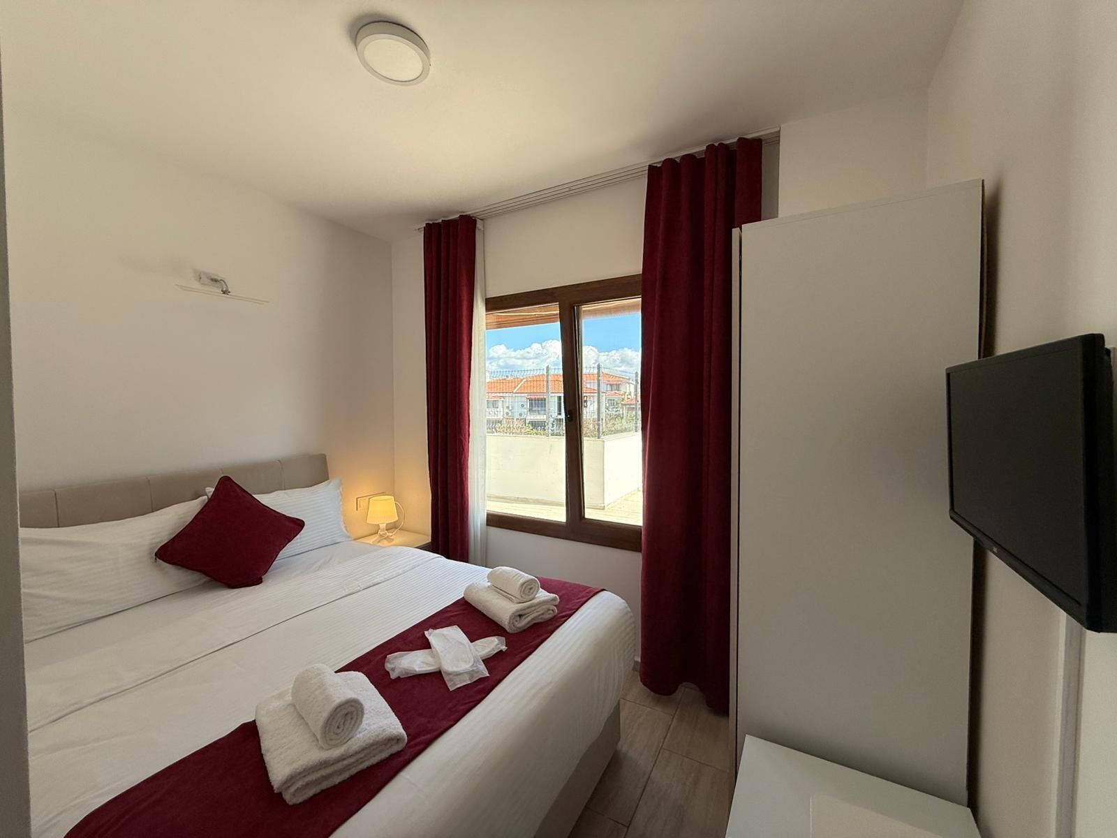 Room, Courtyard View