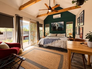 1 Schlafzimmer, WLAN, Bettwäsche
