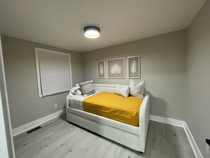3 habitaciones, wifi gratis y ropa de cama 