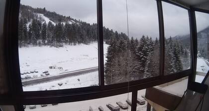  Studio at the foot of the slopes ⛷️ La Bresse - with parking lot