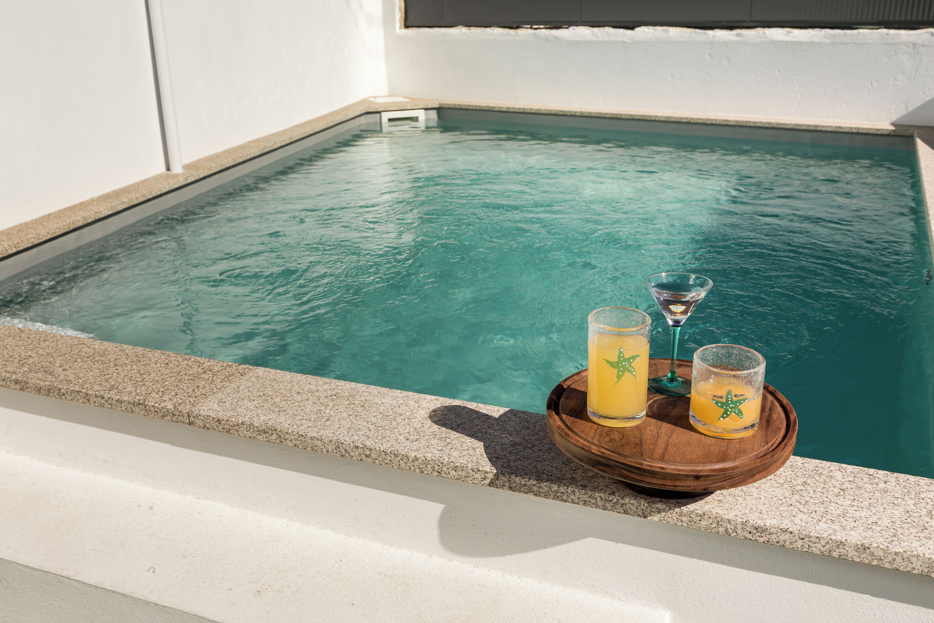 Piscina all'aperto