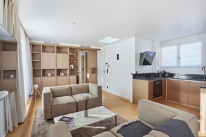 Apartment | Living area - Sublim Penthouse Trocadero Tour Eiffel (Paris)