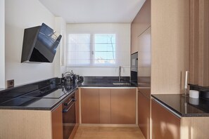 Apartment | Private kitchen - Sublim Penthouse Trocadero Tour Eiffel (Paris)