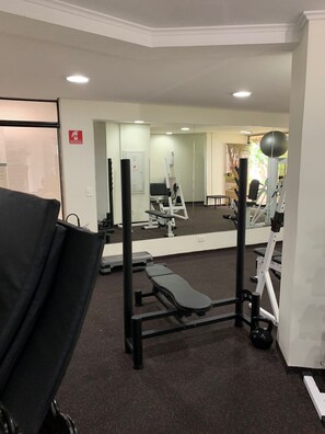 Fitness facility - Cozy apartment with unobstructed views near Ibirapuera Park. (São Paulo)