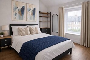 2 bedrooms, iron/ironing board, WiFi, bed sheets - Peak View Terrace 2BR in Buxton, Peak District with Parking (Buxton)