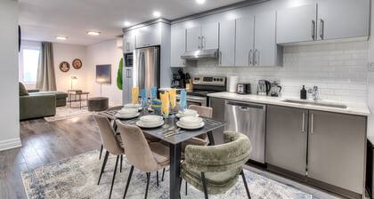Modern 2BR in Le Village | Sleeps 6
