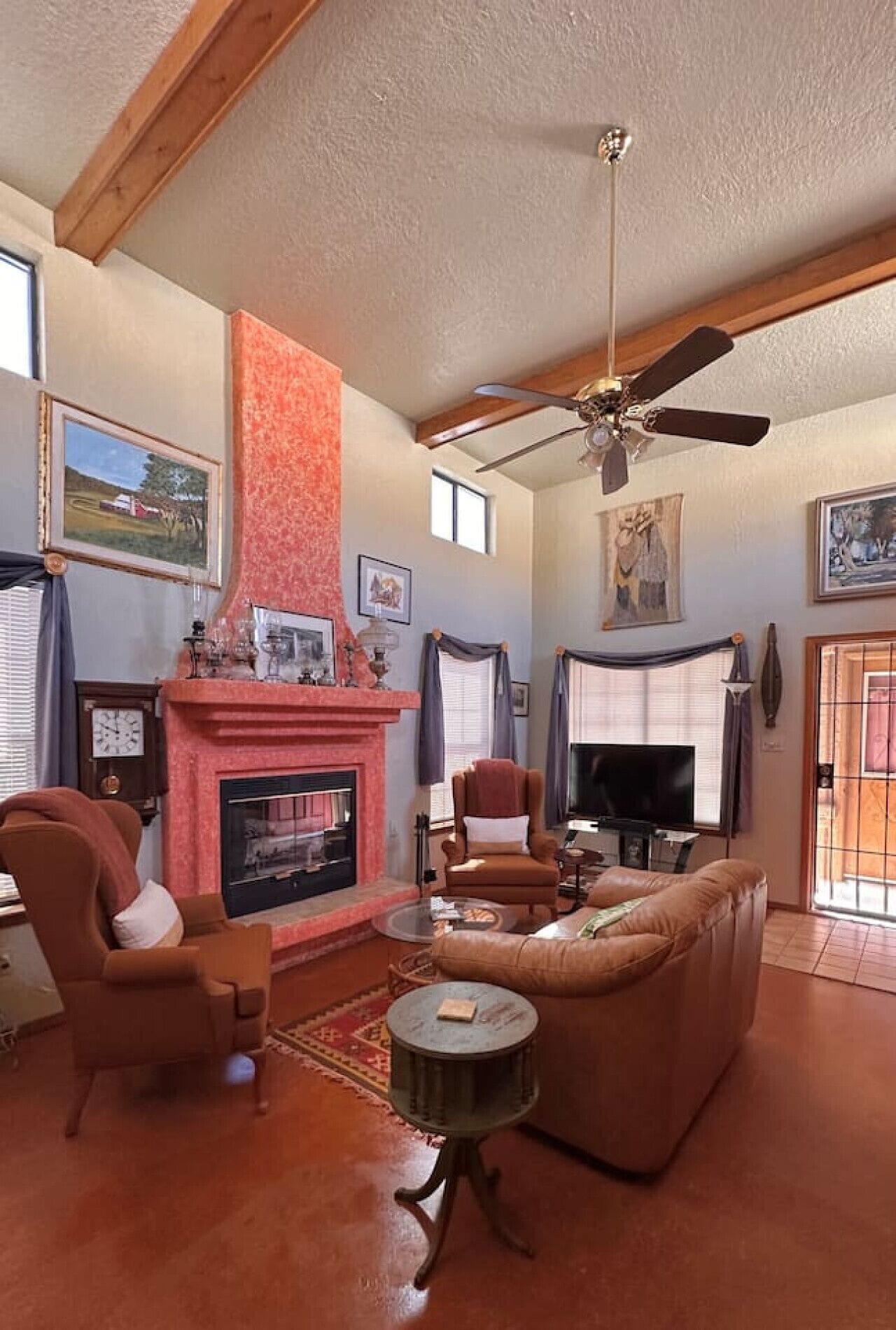 リビング エリア