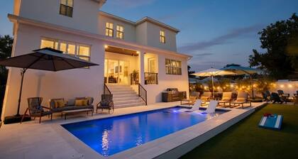 Luxury Heated Pool Home, Epic Game Room
