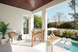 Terrasse/patio
