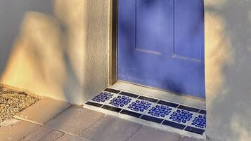 Details aan de buitenkant