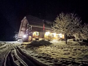 Exterior - Wonderful private villa for 11 guests with WIFI, TV, patio, pets allowed and panoramic view (Marbach)