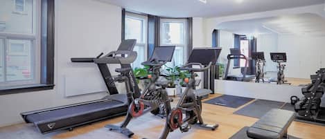 Sala de fitness