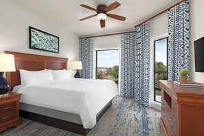 Room -  2-bedroom condo at Marriott Resort in Hilton Head Island.  Great rate and fun (Hilton Head Island)