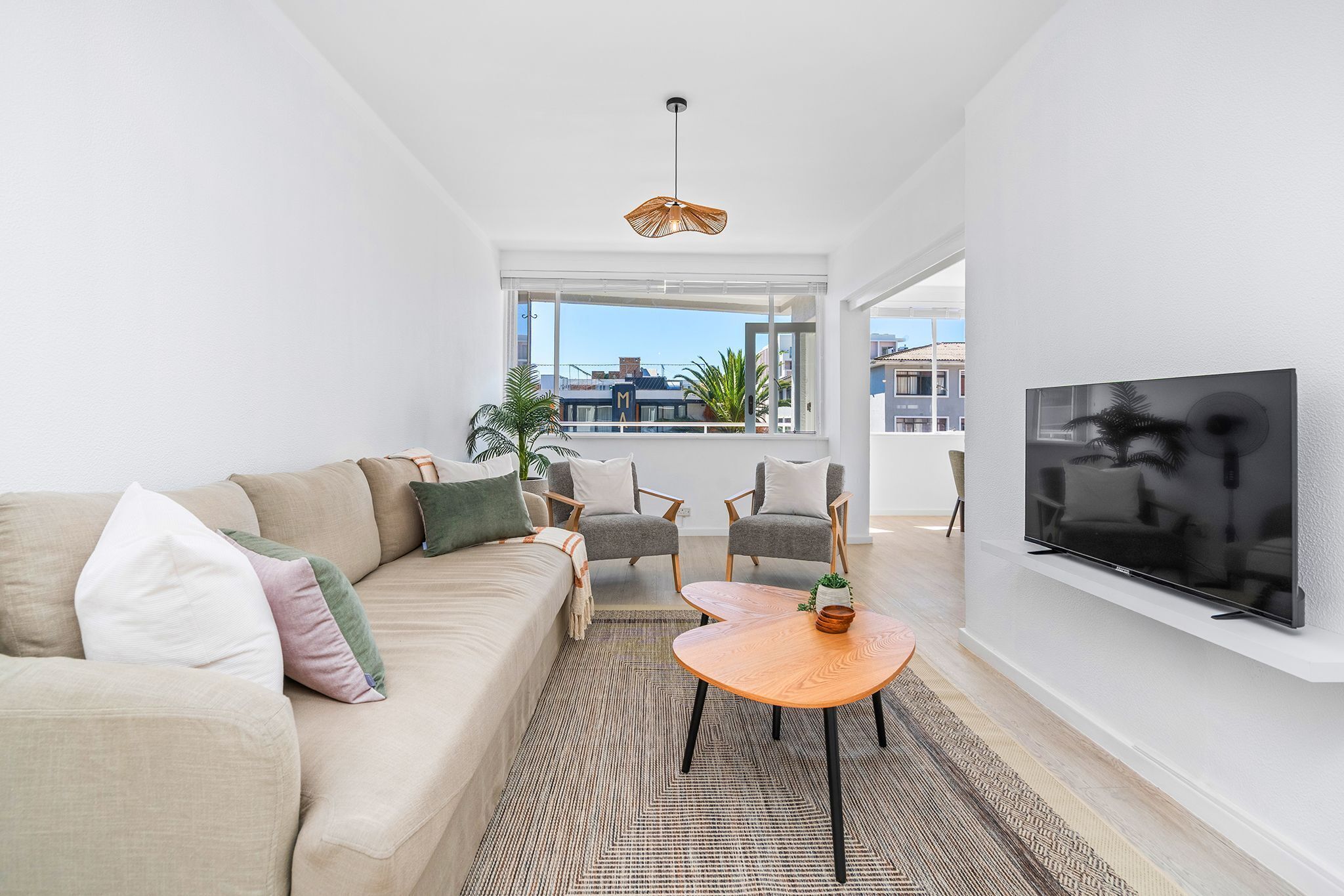 Apartment (2 Bedrooms) | Front of property