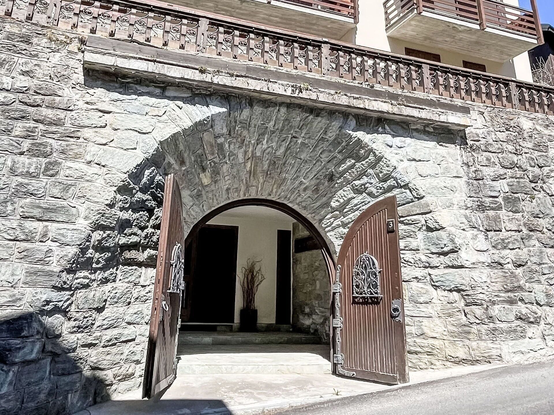 Exterior detail