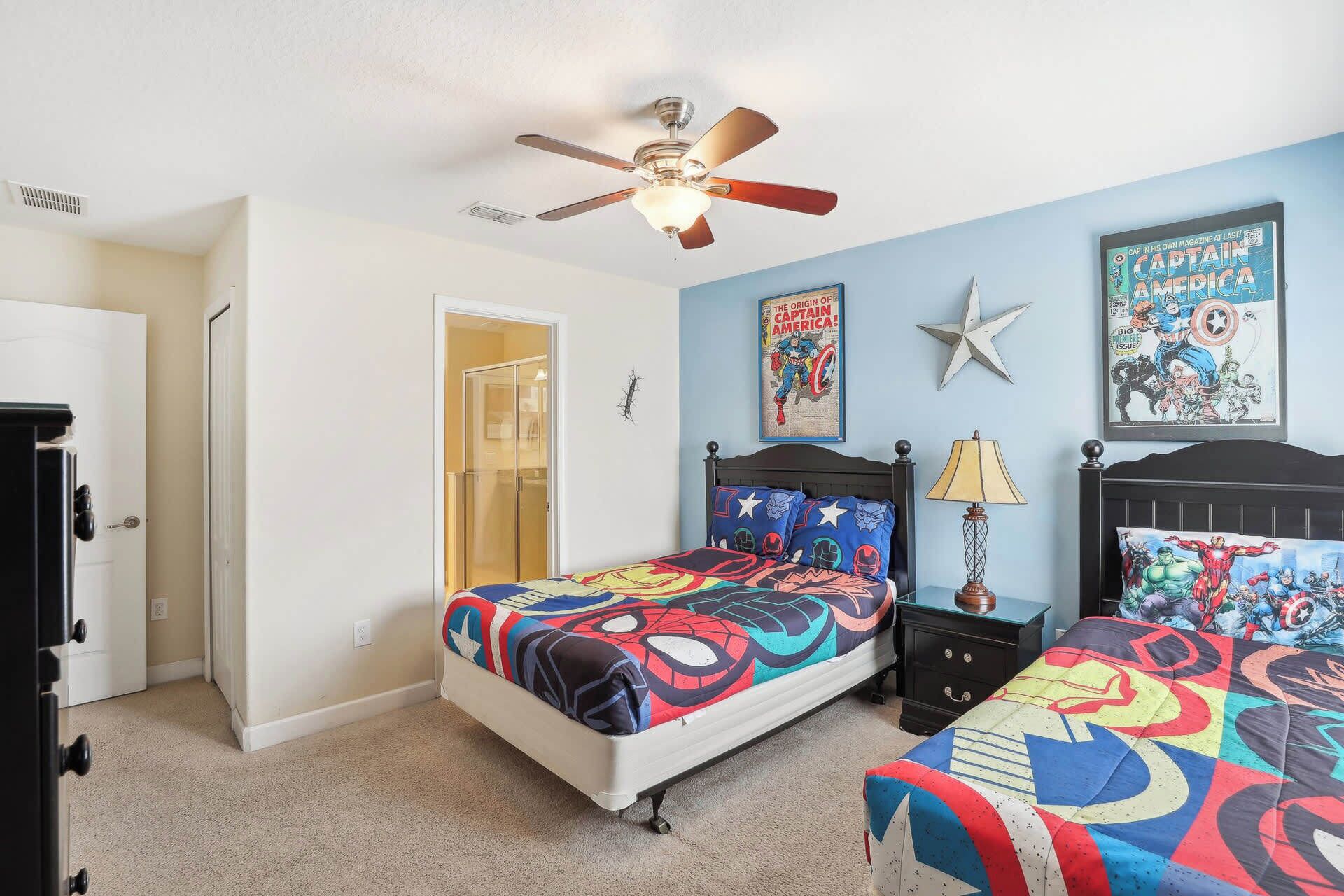 House (Multiple Bedrooms) | Interior