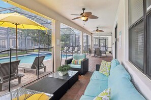 House (Multiple Bedrooms) | Interior - Upstay: Family Home w Pool & Cinemachampionsgate (Davenport)