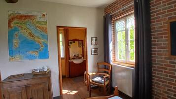 1 slaapkamer, wifi, beddengoed