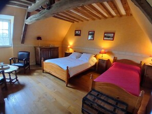1 habitación, wifi y ropa de cama 