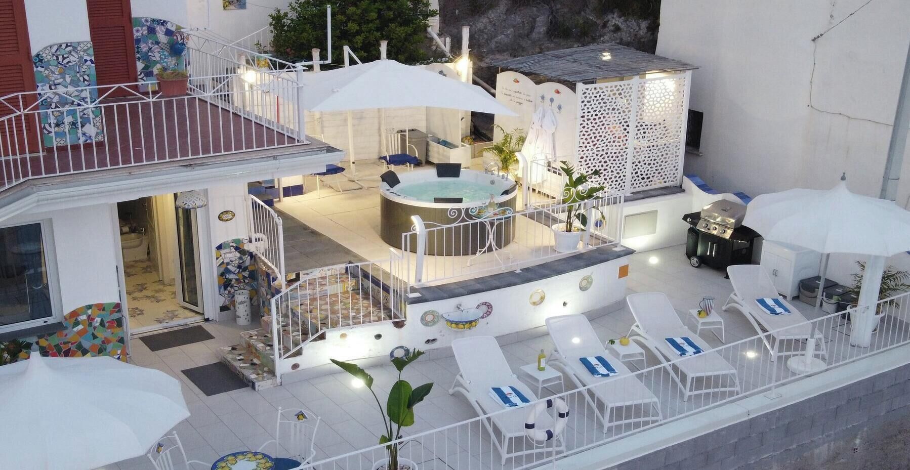Terraza o patio