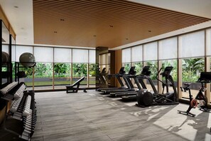 Salle de remise en forme