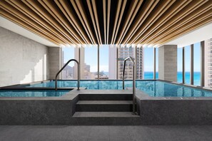 Pool - Waikiki | Romantic Island Retreat | Pool + Spa (Honolulu)