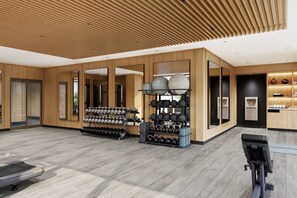 Fitness facility - Waikiki | Romantic Ocean Escape | Pool + Spa (Honolulu)