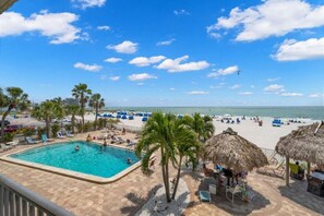 Outdoor pool - Beachfront Getaway with Resort-Style Pool (Madeira Beach)