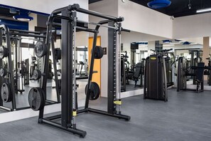 Fitness facility - Studio at Villa La Valencia: Beachfront Resort with Lazy River & Infinity Pool (San Jose del Cabo)