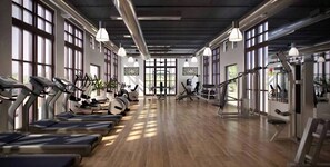 Fitness facility - 7BR Home w/ Pool at Solara Resort Disney (Kissimmee)