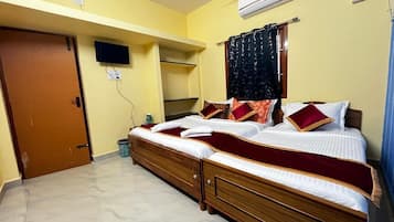 Chambre Double Deluxe, vue fleuve