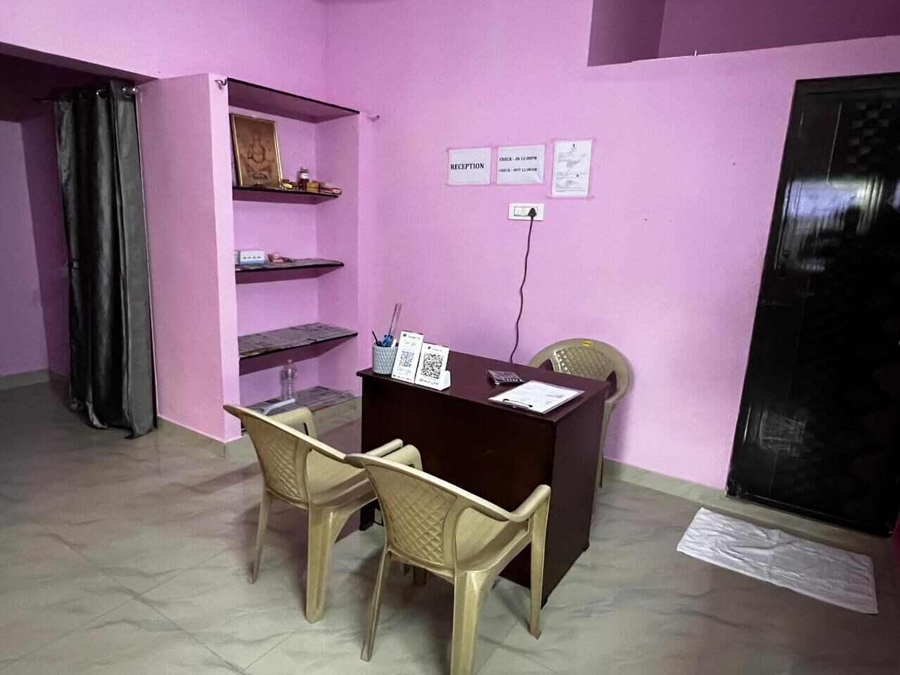 Doppia Deluxe, vista fiume | Hall