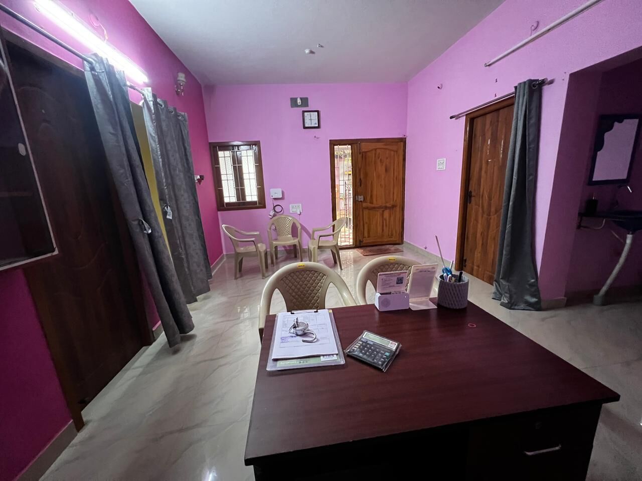 华丽双人房, 河景 | 大堂