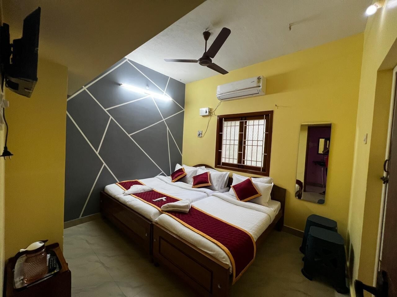 Deluxe Double Room, River View