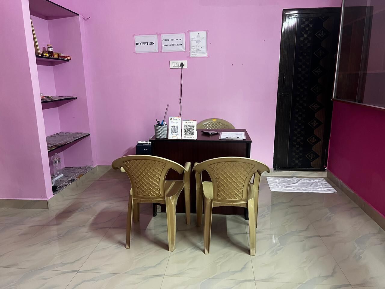 Deluxe Double Room, River View | Lobby