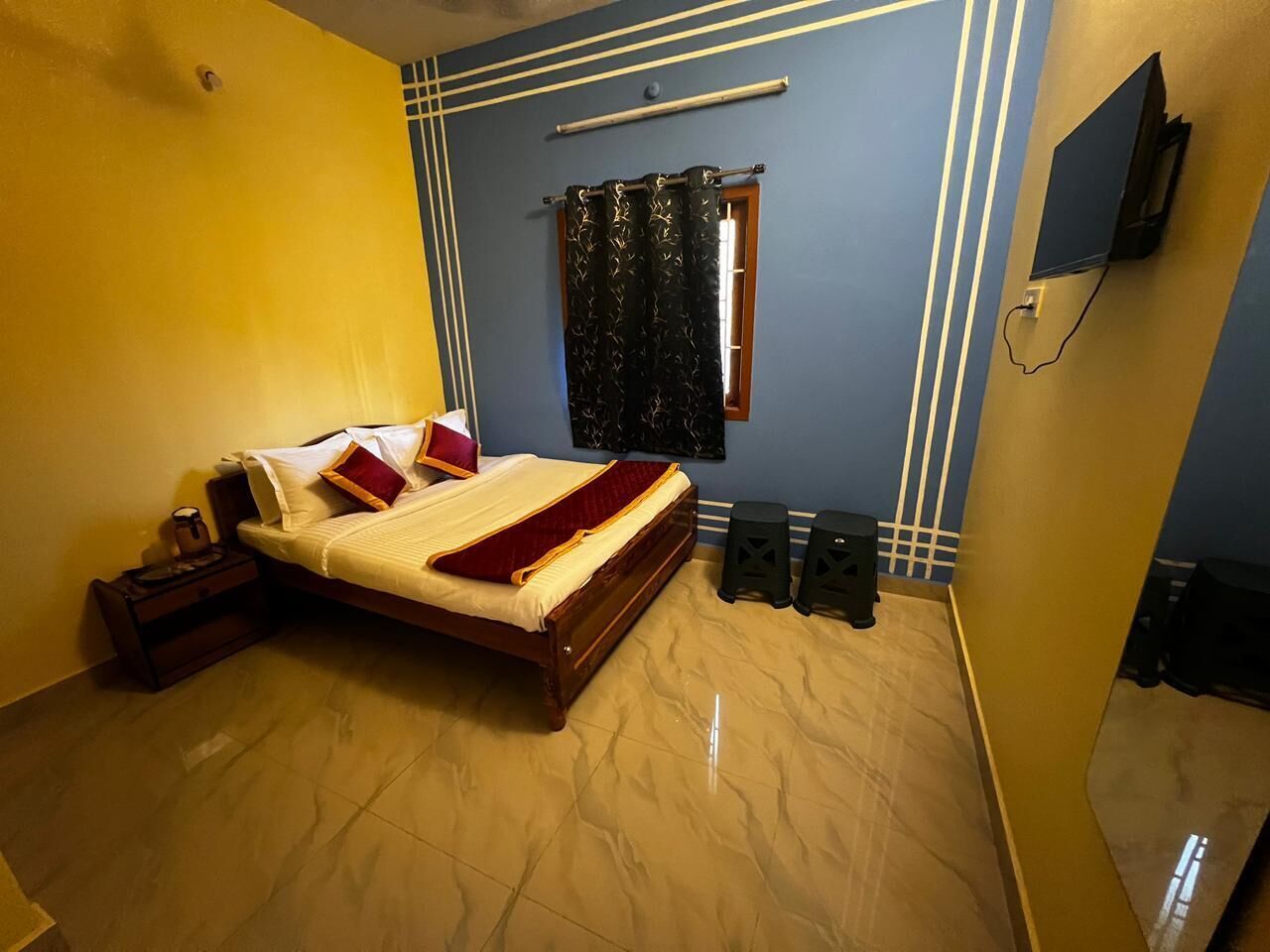 Deluxe Double Room, River View