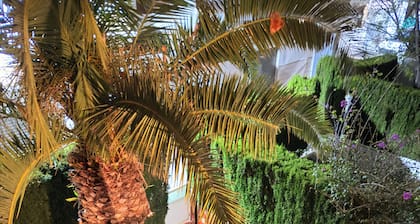 modern luxurious Chalet, near beautiful beaches, restaurants, bars & Festivals.